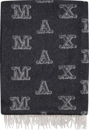 Max Mara Scarfs Anthracite