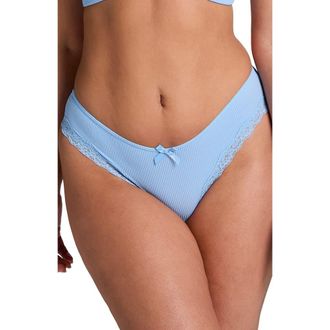 Hunkem&ouml;ller Lola Brazilian in Bel Air Blue at Nordstrom, Size X-Large