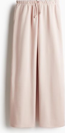 H&M Weite Joggpants - Pink