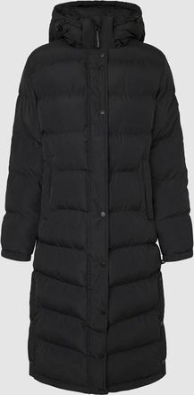 Pepe Jeans London Bibi Long Puffer Black