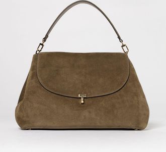 Toteme Borsa T-Lock Toteme in camoscio