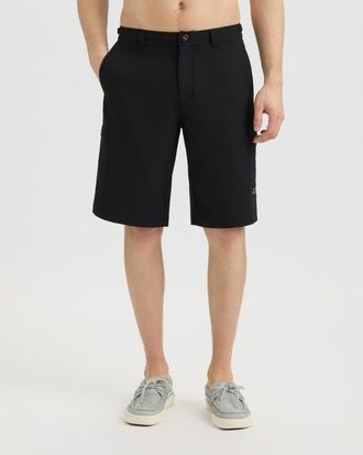 Salt Life La Vida Diamond Boardshorts in Black at Nordstrom, Size 40