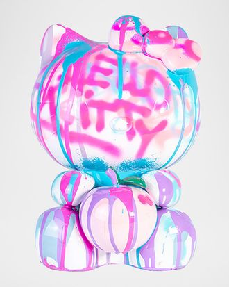 Leblon Delienne x Nasty Hello Kitty Graffiti 2 Small Sculpture