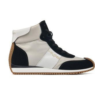 J/Slides Luna High Top Sneaker in White at Nordstrom, Size 6.5
