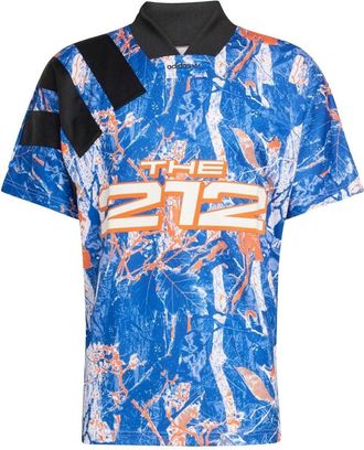 adidas FIFA World Cup 2026 Host City New York Graphic Black Orange Collegiate Royal KD8432