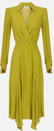 Elisabetta Franchi Dress With Tubular Necklace