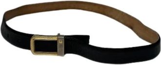 Dior Pre-owned Vintage Riem - Dames - Vintage Accessoires - Zwart - ONE Size - Leer - Vintage