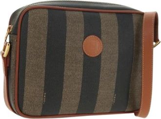 Fendi Borsa a spalla vintage pre-owned - - Pre-owned - Donna - Marrone - ONE SIZE