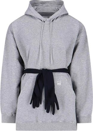 Maison Margiela Mini Dress With Gloves