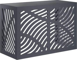 vidaXL Funda Para Aire Acondicionado Gris Antracita 90 X 40 X 60 Cm Vidaxl