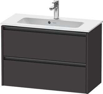 Duravit Duravit - Ketho.2 Mueble Bajo Lavabo, Compact, 810x549x390mm, Para