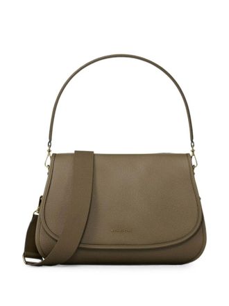Michael Kors Messenger Bag Leather Md Coni