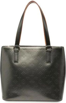 Louis Vuitton Pre-owned Tote Bags, female, Gray, Size: ONE SIZE Pre-owned Canvas Tote Bag