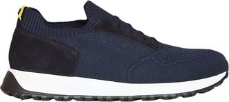 Doucal's Sydney Sneakers - Heren - Sneakers - Blauw - 40 EU - Su&egrave;de - Schoenen