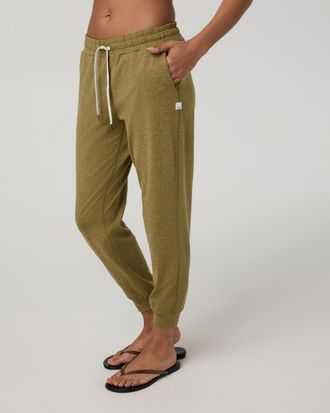 Vuori Clothing Performance Jogger Pants | Saguaro Heather | XS, Size Extra Small