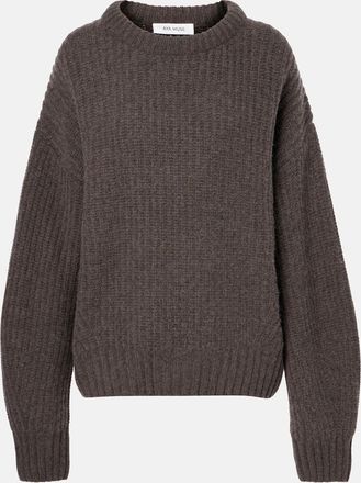 Aya Muse Ribbed-knit sweater