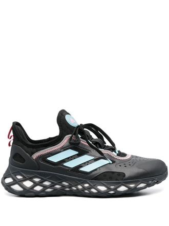 adidas GZ6442 lace-up sneakers - Black