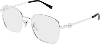Gucci Dames, Accessoires, Grijs, Maat: 53 MM