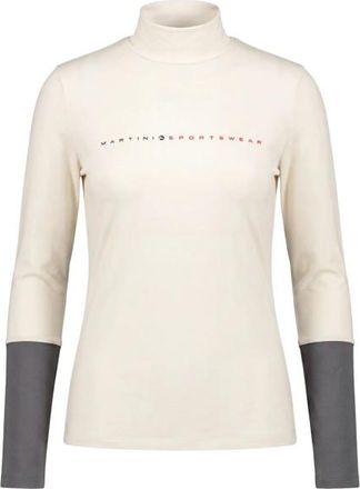 Martini Wildtrack Howl L/S Shirt Longsleeve f&uuml;r Damen | wei&szlig;
