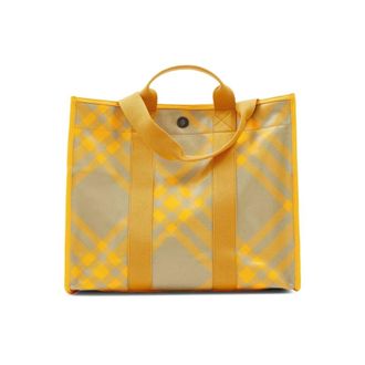 Burberry Tartan Tote Bag