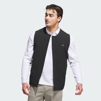 adidas adidas Performance Mens Go-to Padded Vest - Black - Size Small