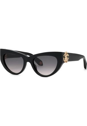 Roberto Cavalli Womens SRC017M530700 SRC017M 53 0700 Sunglasses - Black - One Size