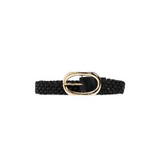 Anine Bing Dames, Accessoires, Zwart, Maat: M/L Leer