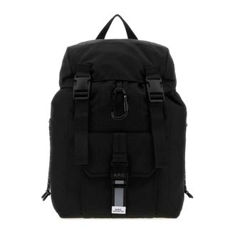 A.P.C. Handbags - male - A.P.C. - Backpacks - Black - ONE SIZE - Bags