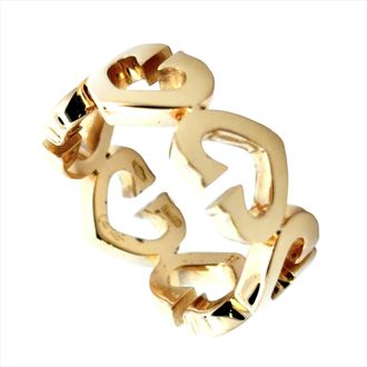 Cartier Yellow Gold (18K) Band Ring (Pre-Owned)
