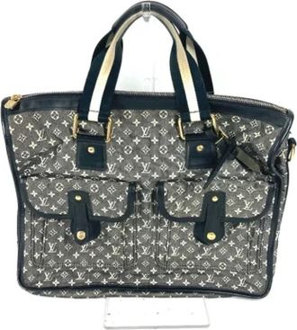 Louis Vuitton Pre-owned Fabric louis-vuitton-bags - Dames - Vintage Handtas - Grijs - ONE Size - Vintage