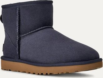 UGG Womens UGG Classic Mini II Womens Boot - Dark Indigo - Navy - Size: 6