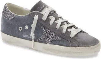 Golden Goose Super-Star Low Top Sneaker in Grey at Nordstrom, Size 11Us