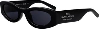 Marc Jacobs Sunglasses, female, Black, Size: 51 MM 858/G/S Sunglasses