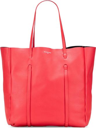 Balenciaga Pre-owned Womens Everyday Tote Leather Carryall - Light Pink - One Size