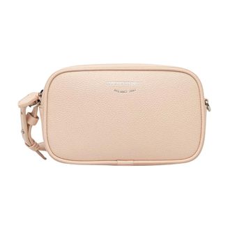Emporio Armani Dames, Tassen, Beige, Maat: ONE Size Vinyl