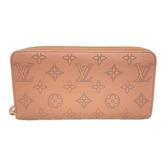 Louis Vuitton Pink Long Wallet (Bi-Fold) (Pre-Owned)