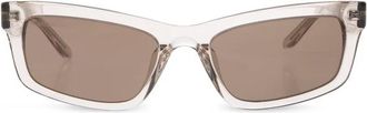 Balenciaga Gafas de sol rectangulares - Accessories - unisex - Gris - ONE SIZE