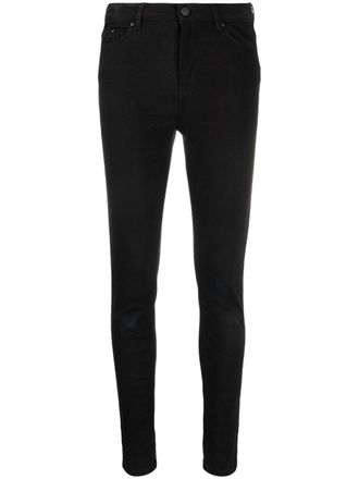 Karl Lagerfeld Pantaloni skinny - Nero