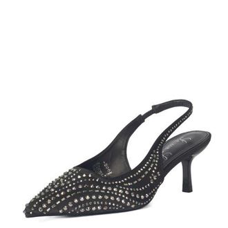 Lauren Lorraine Sylvia Pumps in Black at Nordstrom, Size 9.5