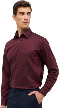 Eterna business overhemd Eterna Modern Fit bordeaux