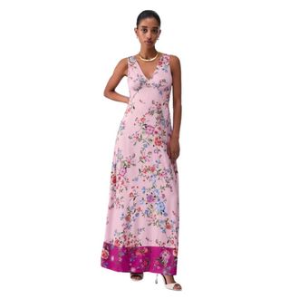 Liu Jo Ca 6297 Gown - Dames - Avondkleed - Veelkleurig - S - Kleedjes