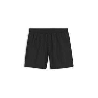 HUGO BOSS Swim shorts with all-over stacked logos