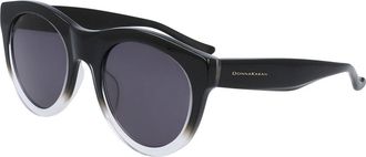 DKNY DO504S 005 Mens Sunglasses White Size 52