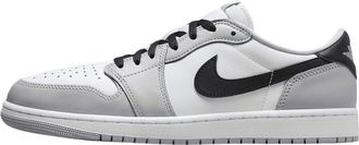 Nike Air Jordan 1 Low OG Shoes (CZ0790-110, White/Wolf Grey/Black), White/Wolf Grey/Black, 6.5 UK