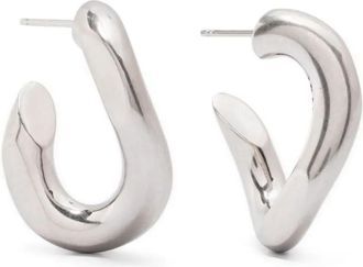 Isabel Marant Silver Hoop Earrings