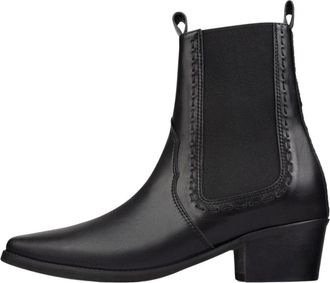 L37 Cowboylaarzen - Dames - Cowboylaarzen - Zwart - 41 EU - Schoenen