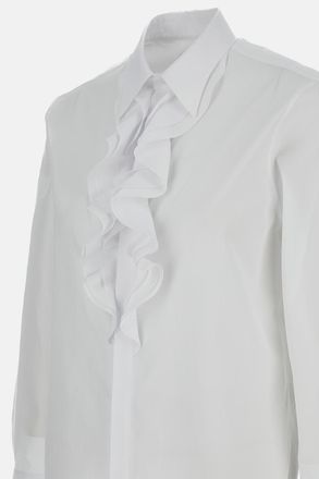Ralph Lauren Collection Camicia Addison Con Frange Sul Davanti