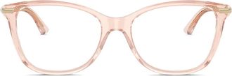 Jimmy Choo Eyewear square-frame glasses - Pink
