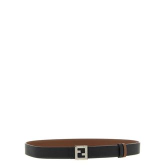 Fendi Belts - Heren - Riemen - Zwart - 120 CM - Accessoires