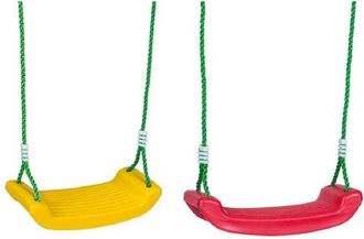 Trade Shop Trade Shop - Seduta Per Altalena 43x17x9 Cm Con Corda Gioco Bambini Giardino Esterno 3177274